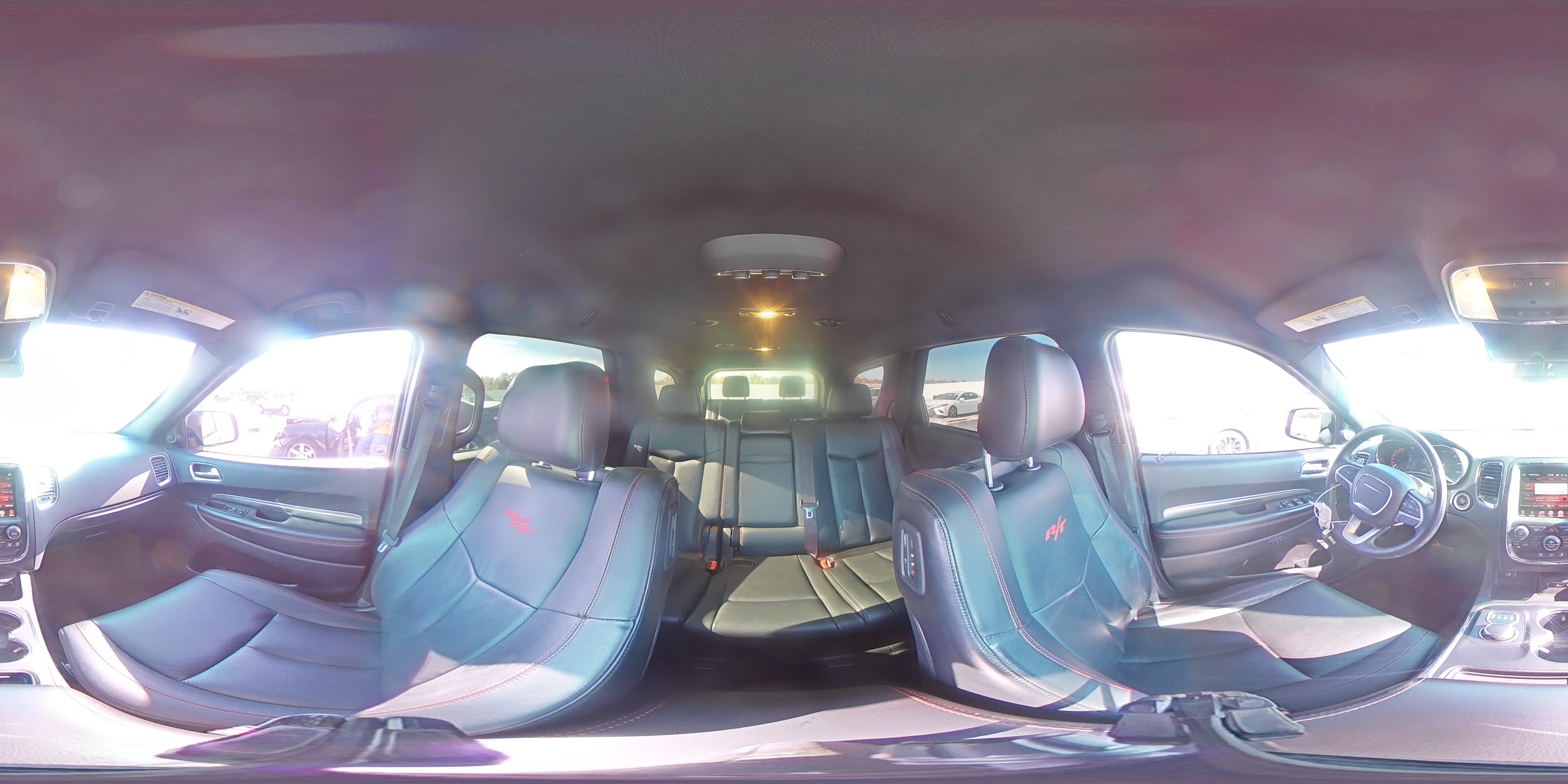 2015 Dodge Durango R/T VIN: 1C4SDHCT0FC757912 Lot: 84566765