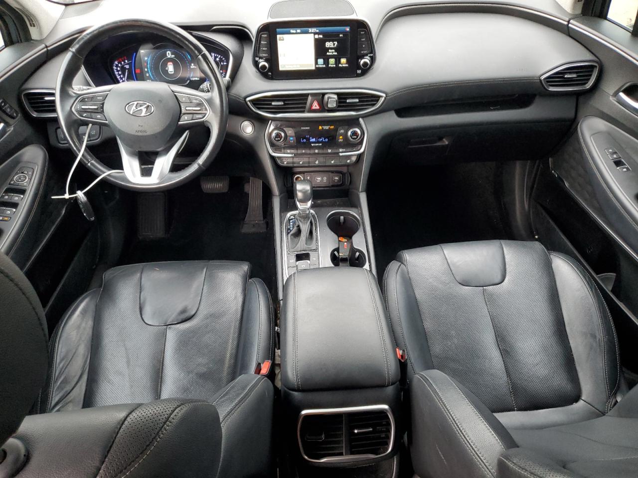 2019 Hyundai Santa Fe Limited VIN: 5NMS53AA4KH036246 Lot: 71601955