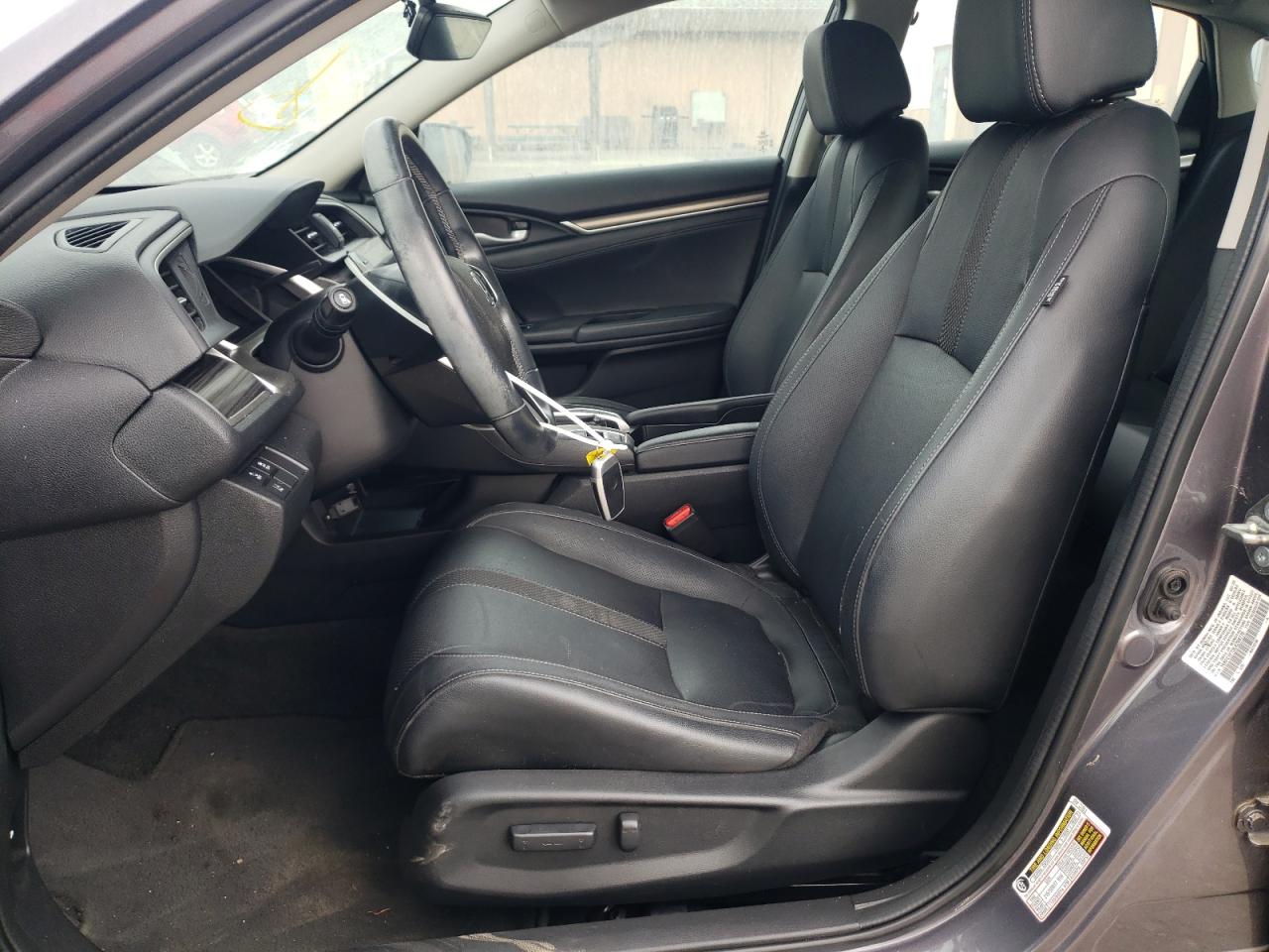 2020 Honda Civic Exl VIN: 19XFC1F73LE208770 Lot: 80644795