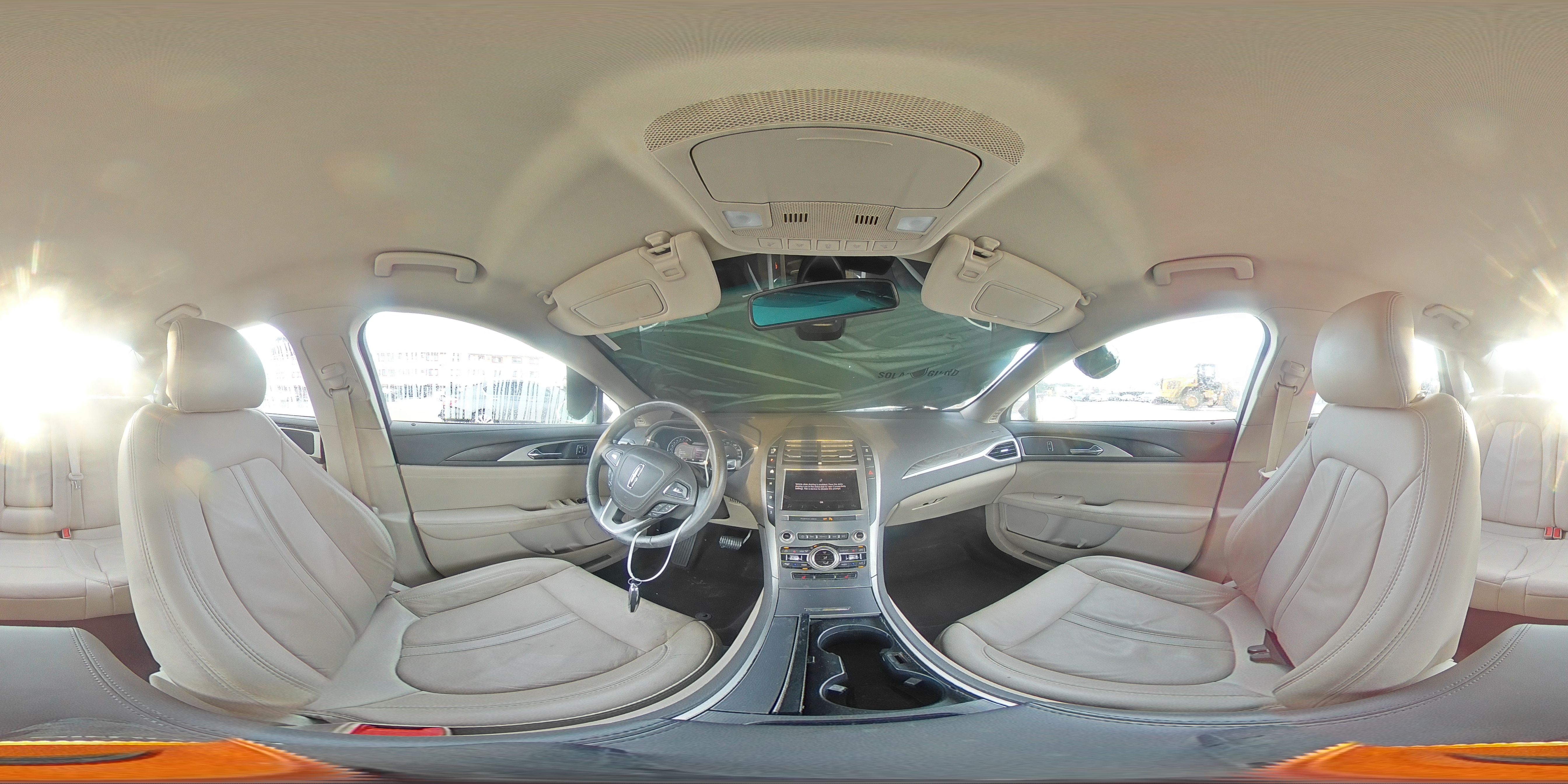 2019 Lincoln Mkz Reserve I VIN: 3LN6L5C92KR628133 Lot: 71920745