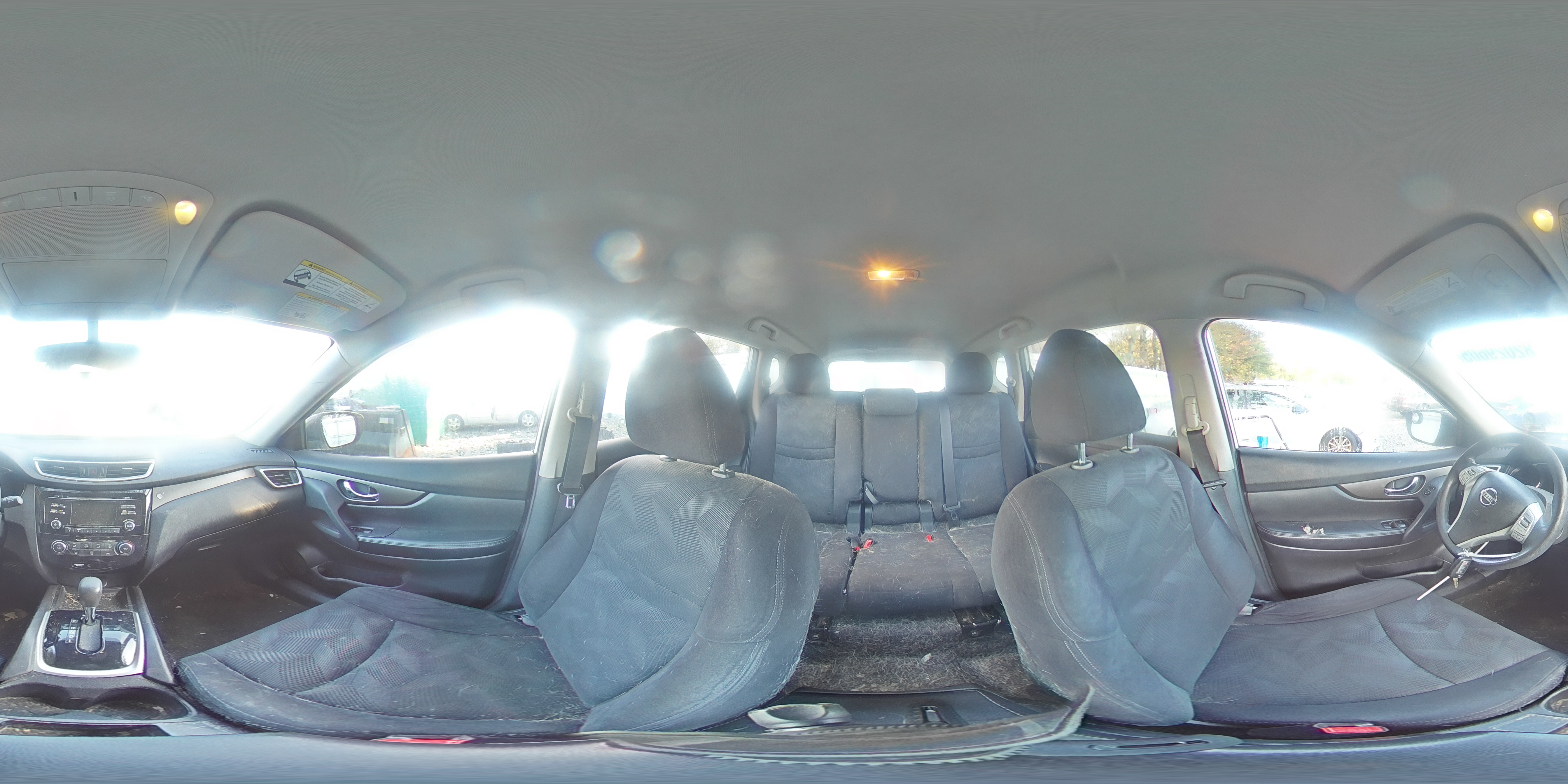 2014 Nissan Rogue S VIN: 5N1AT2MV2EC801267 Lot: 82029605