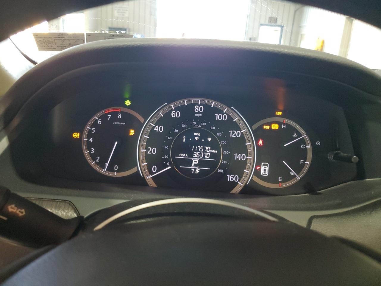 2013 Honda Accord Exl VIN: 1HGCR2F82DA074274 Lot: 84286635