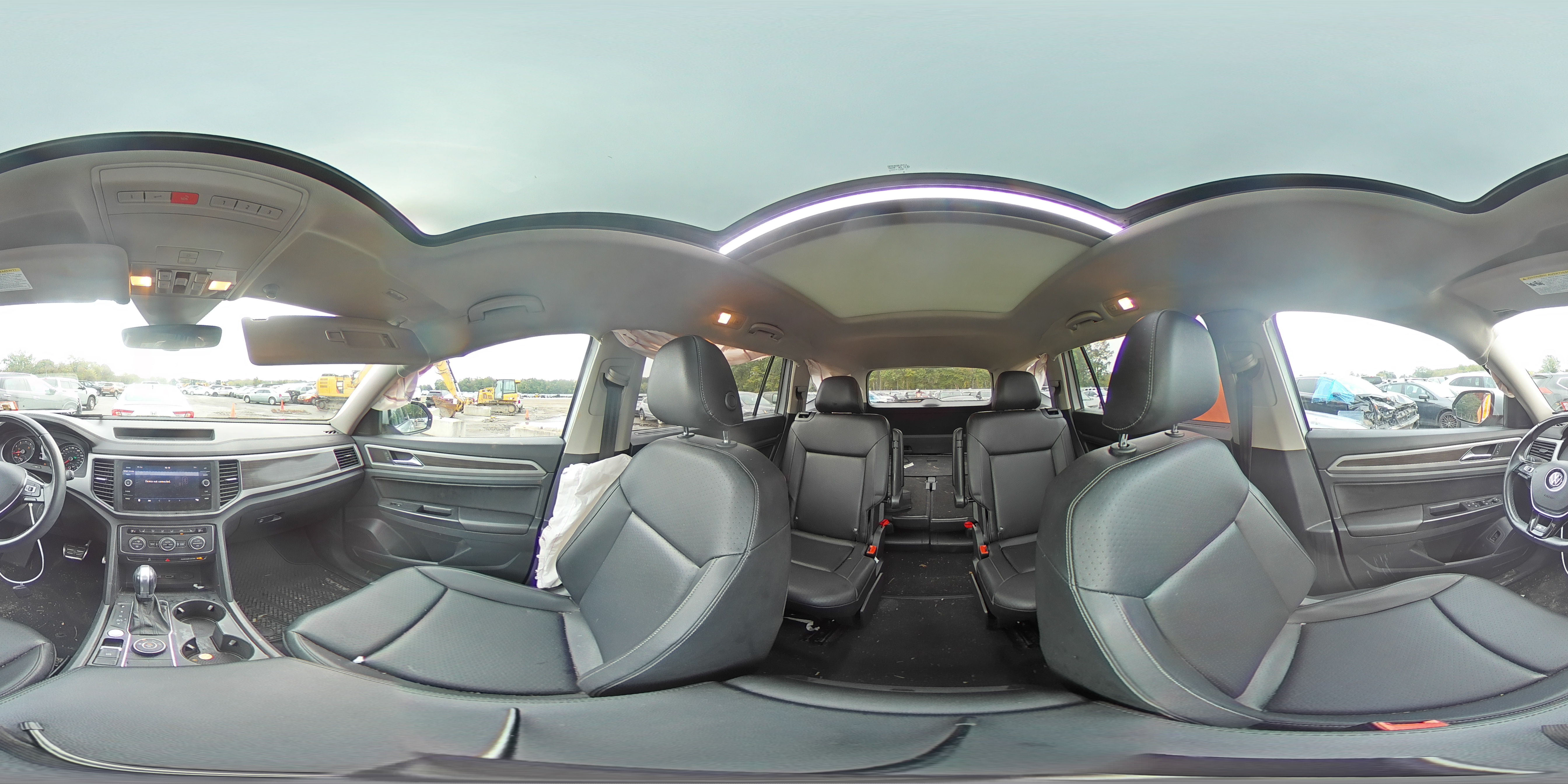 2019 Volkswagen Atlas Se VIN: 1V2XR2CA4KC592989 Lot: 81465835