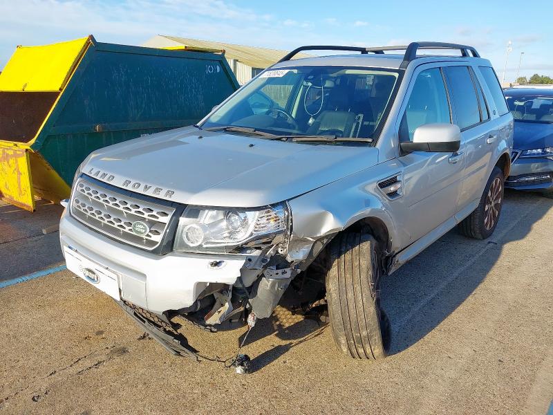 2014 LAND ROVER FREELANDER LUXURY HSE SD4  for sale at Copart NEWBURY