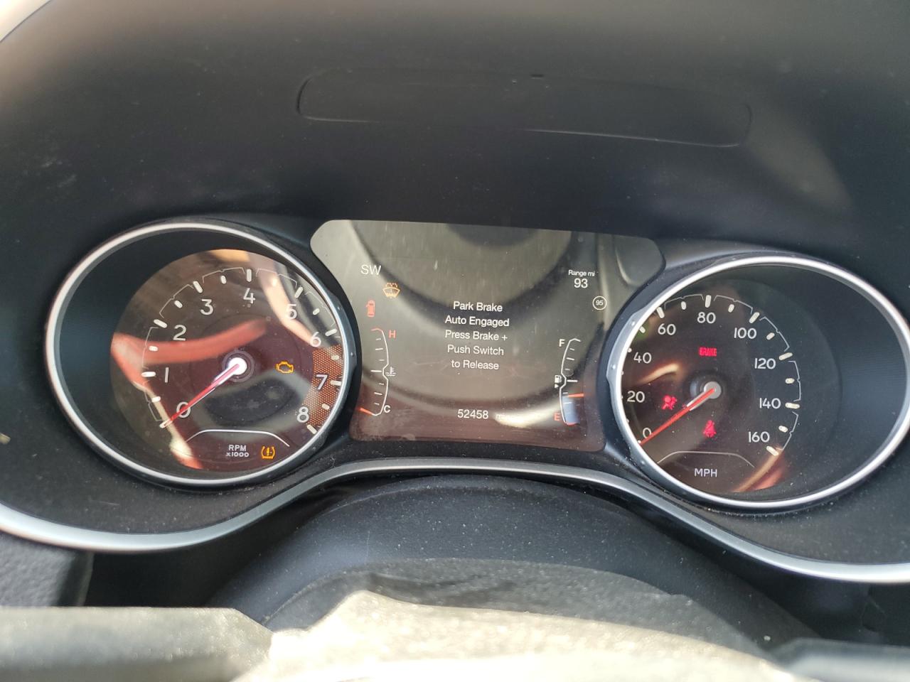 2019 Jeep Compass Limited VIN: 3C4NJDCB2KT665964 Lot: 80157785