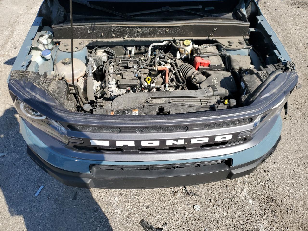 2023 Ford Bronco Sport Big Bend VIN: 3FMCR9B62PRD26574 Lot: 80911785