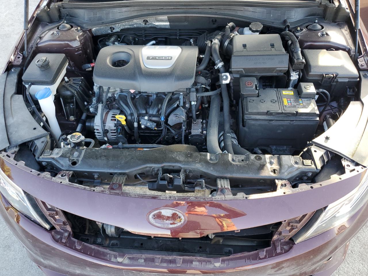 2019 Kia Optima Ex VIN: 5XXGU4L13KG296020 Lot: 81401815