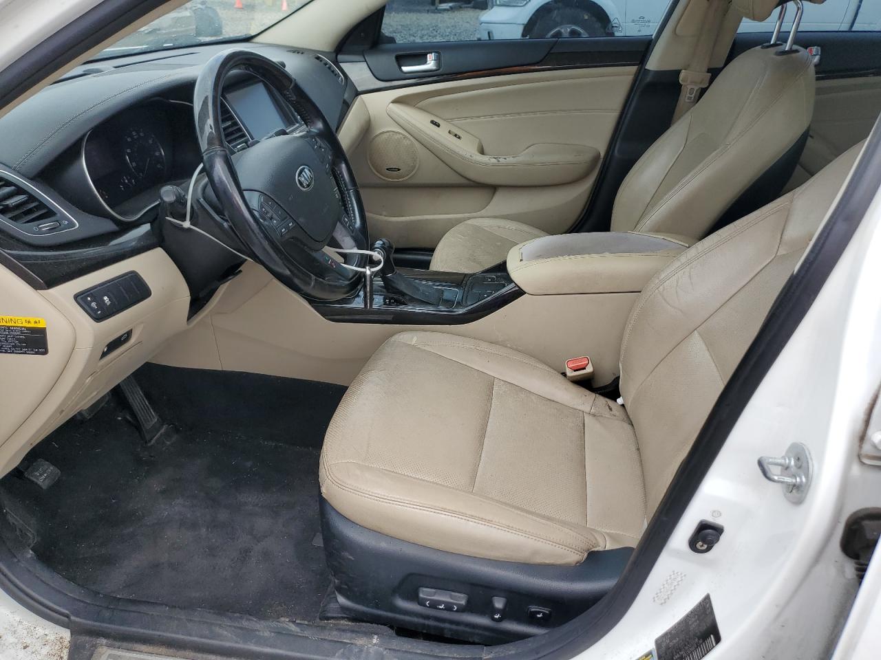 2015 Kia Cadenza Premium VIN: KNALN4D71F5171538 Lot: 82026215