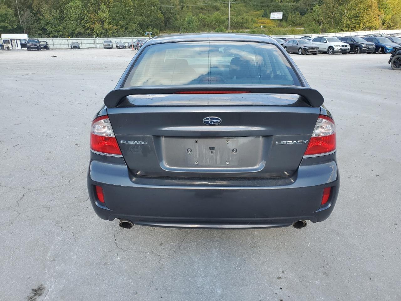 2008 Subaru Legacy 2.5I Limited VIN: 4S3BL626787206598 Lot: 81069205