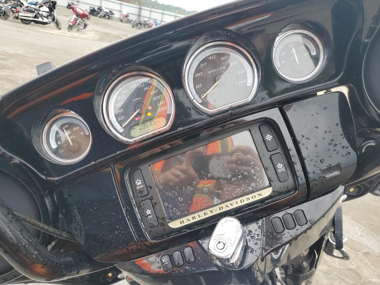 2014 Harley-Davidson Flhtk Electra Glide Ultra Limited VIN: 1HD1KEL14EB619033 Lot: 71024515