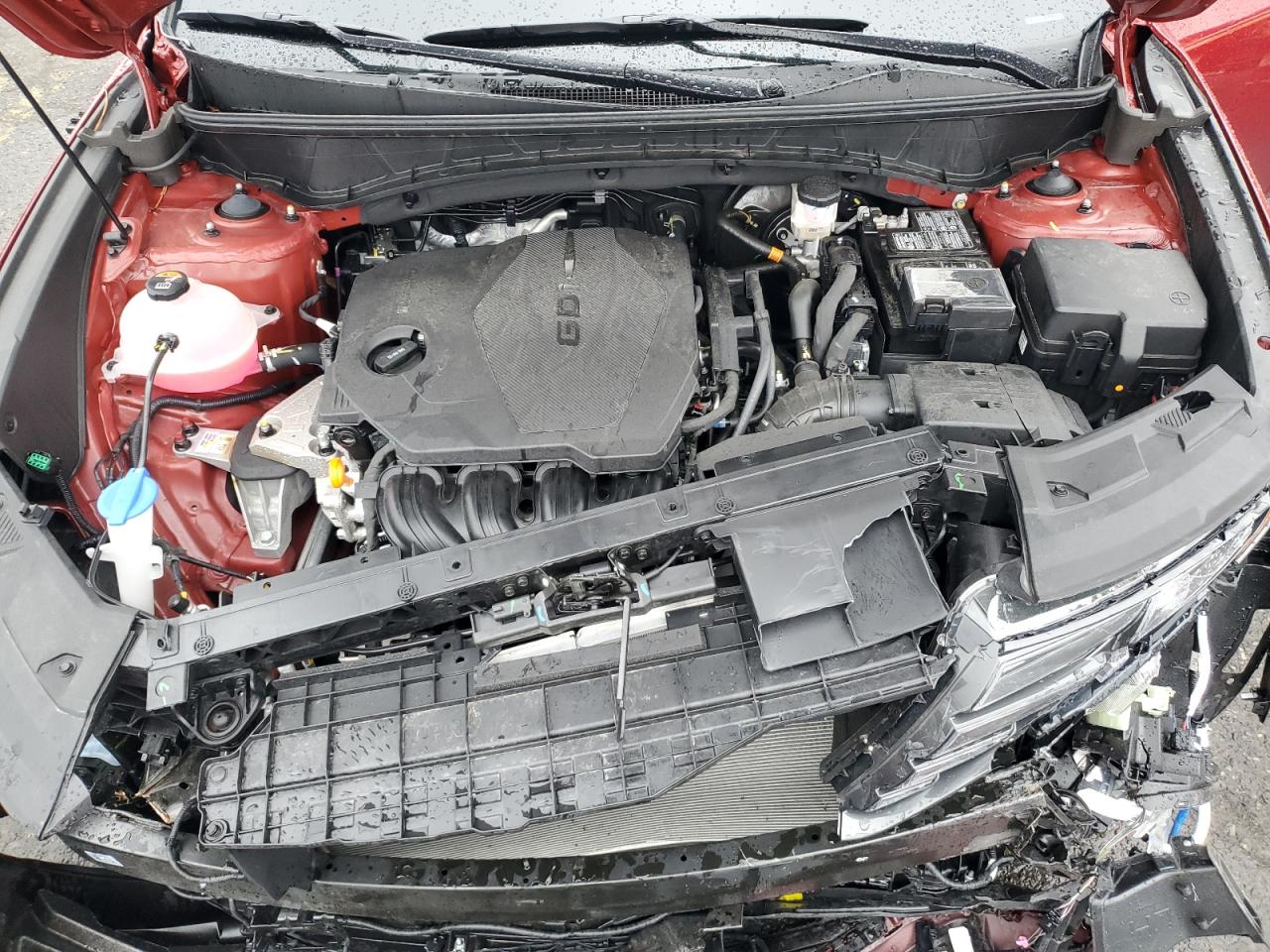 2024 Hyundai Tucson Sel VIN: 5NMJBCDE1RH423933 Lot: 84002025