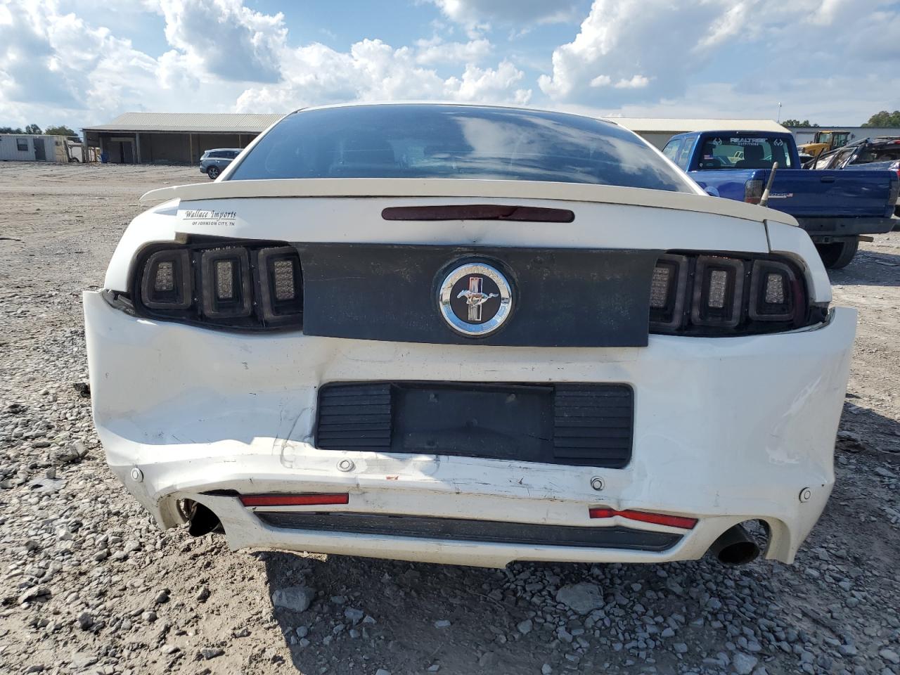 2013 Ford Mustang VIN: 1ZVBP8AM4D5208702 Lot: 71392265