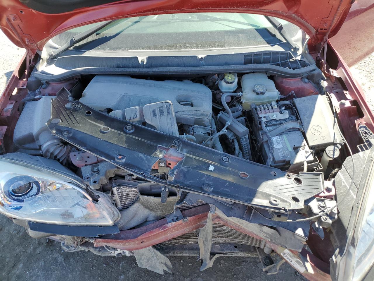 2016 Buick Verano VIN: 1G4PP5SKXG4136995 Lot: 81802415