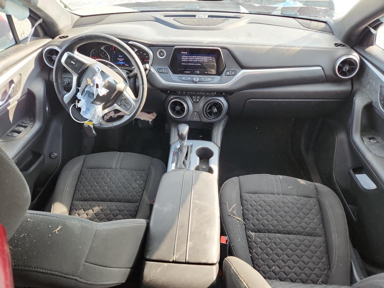 2020 Chevrolet Blazer 2Lt VIN: 3GNKBCRS4LS657655 Lot: 69673695