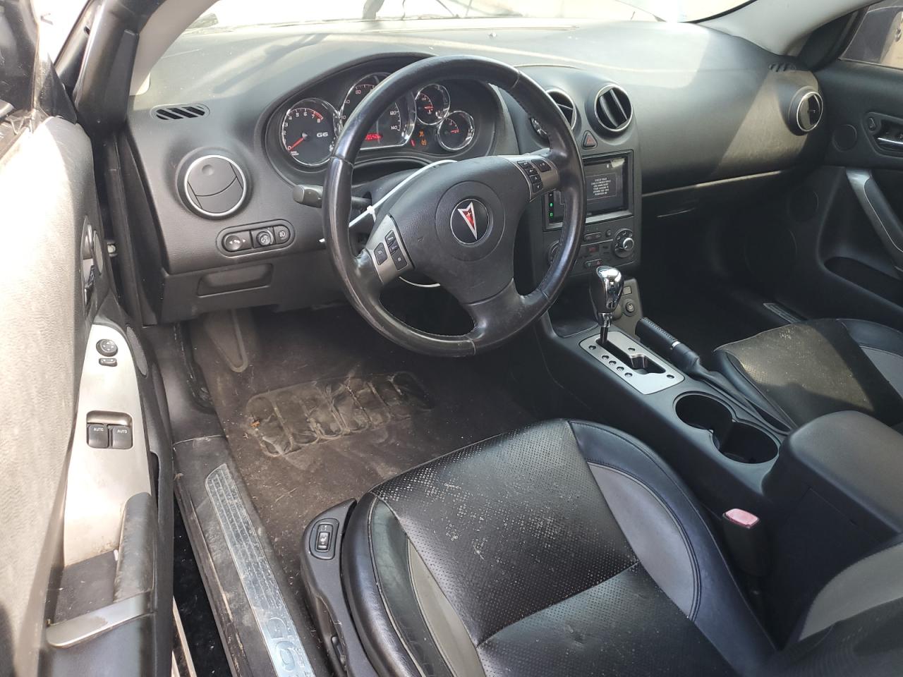 2008 Pontiac G6 Gxp VIN: 1G2ZM177884185590 Lot: 81699435