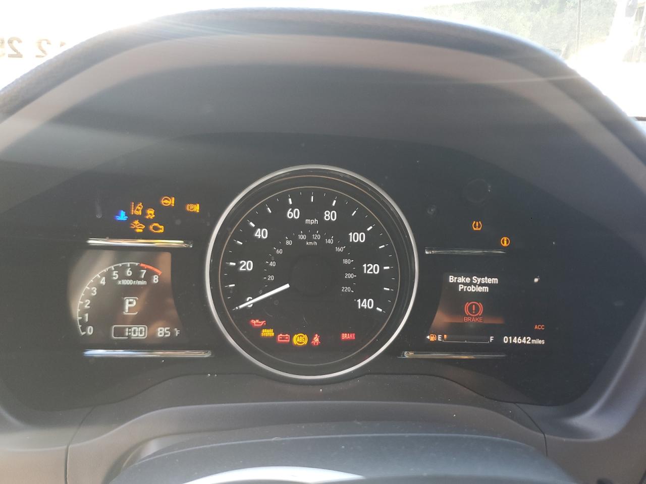 2020 Honda Hr-V Ex VIN: 3CZRU6H50LM734809 Lot: 71707515