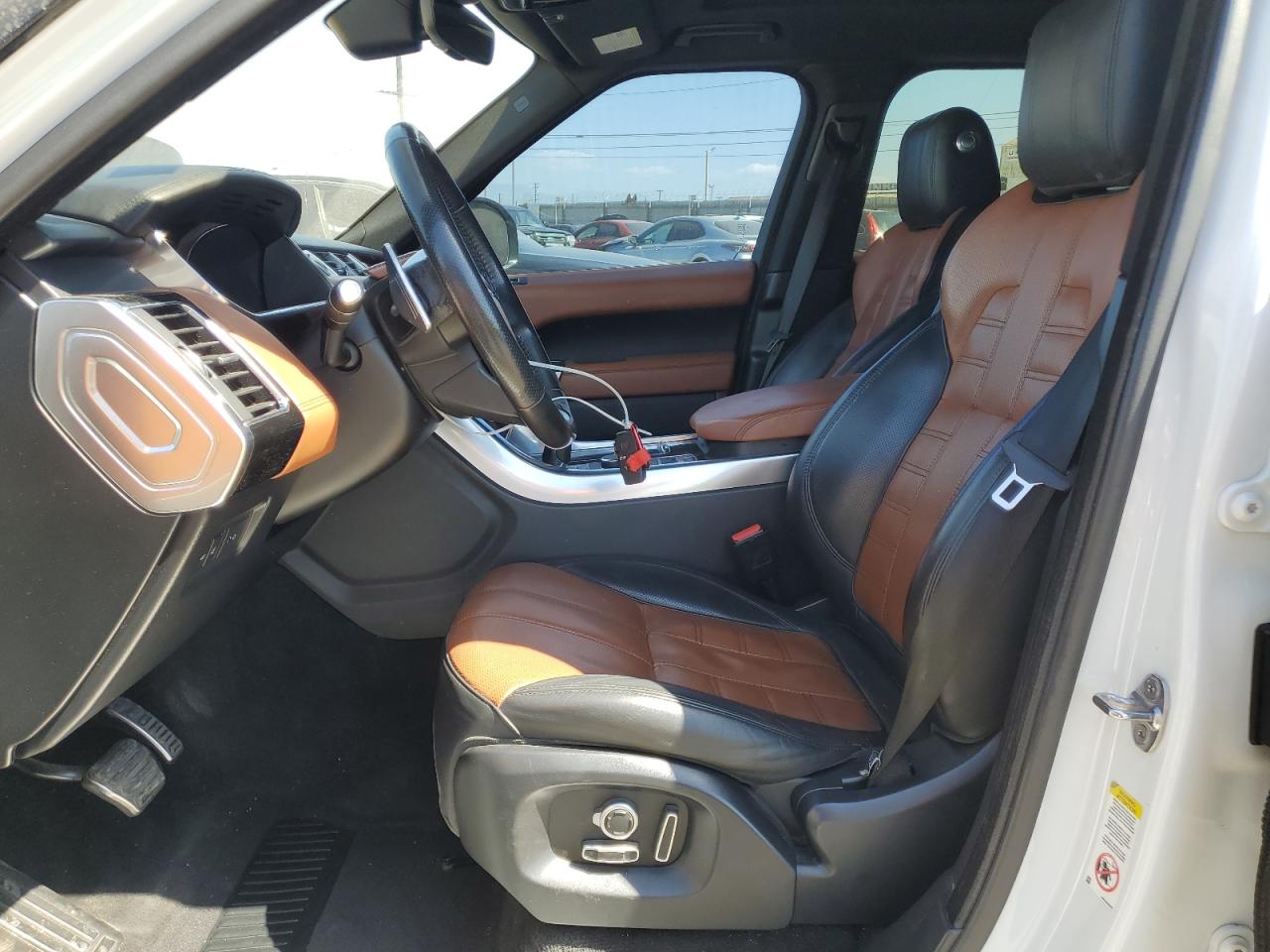 2017 Land Rover Range Rover Sport Hse Dynamic VIN: SALWV2FV5HA175305 Lot: 69486165