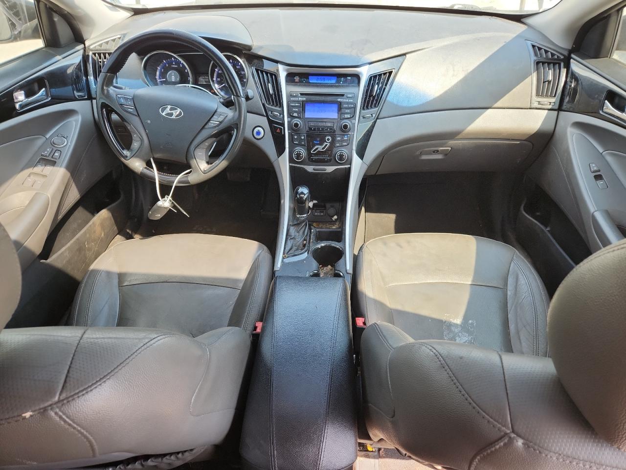 2013 Hyundai Sonata Se VIN: 5NPEC4AC1DH539572 Lot: 80454035