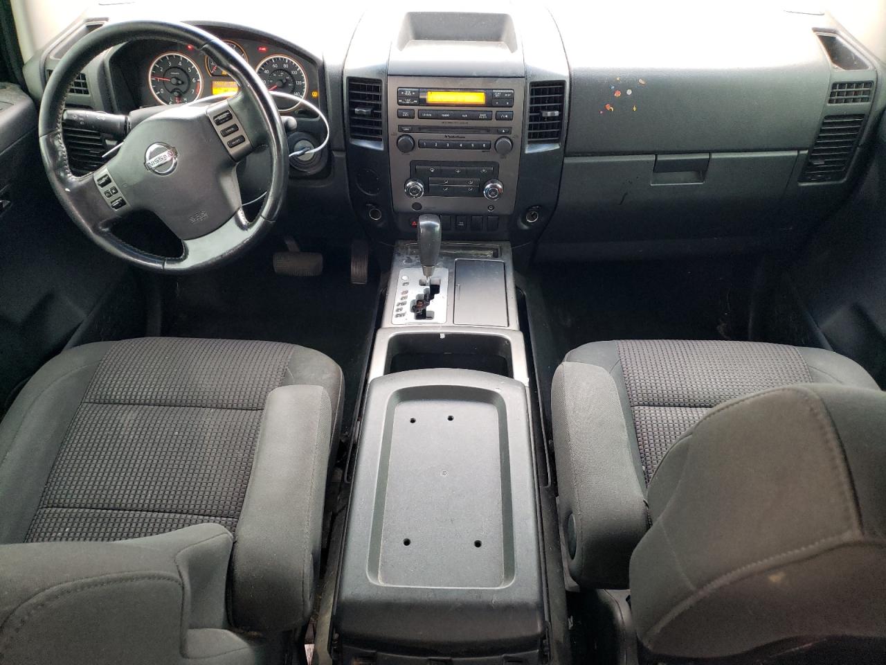 2008 Nissan Titan Xe VIN: 1N6AA07D98N317135 Lot: 71710185