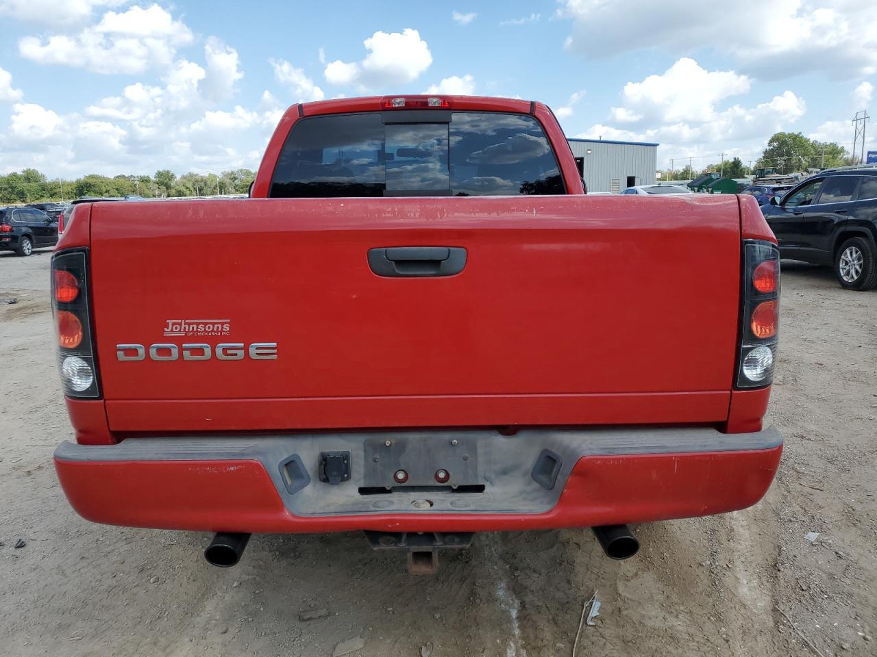 2002 Dodge Ram 1500 VIN: 1D7HA16N02J204955 Lot: 81806065