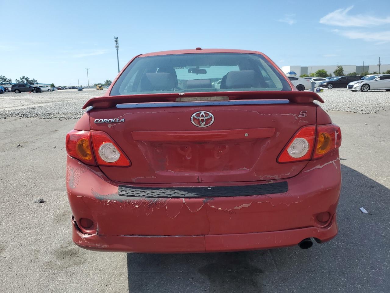 2010 Toyota Corolla Base VIN: 2T1BU4EE2AC416146 Lot: 80278625