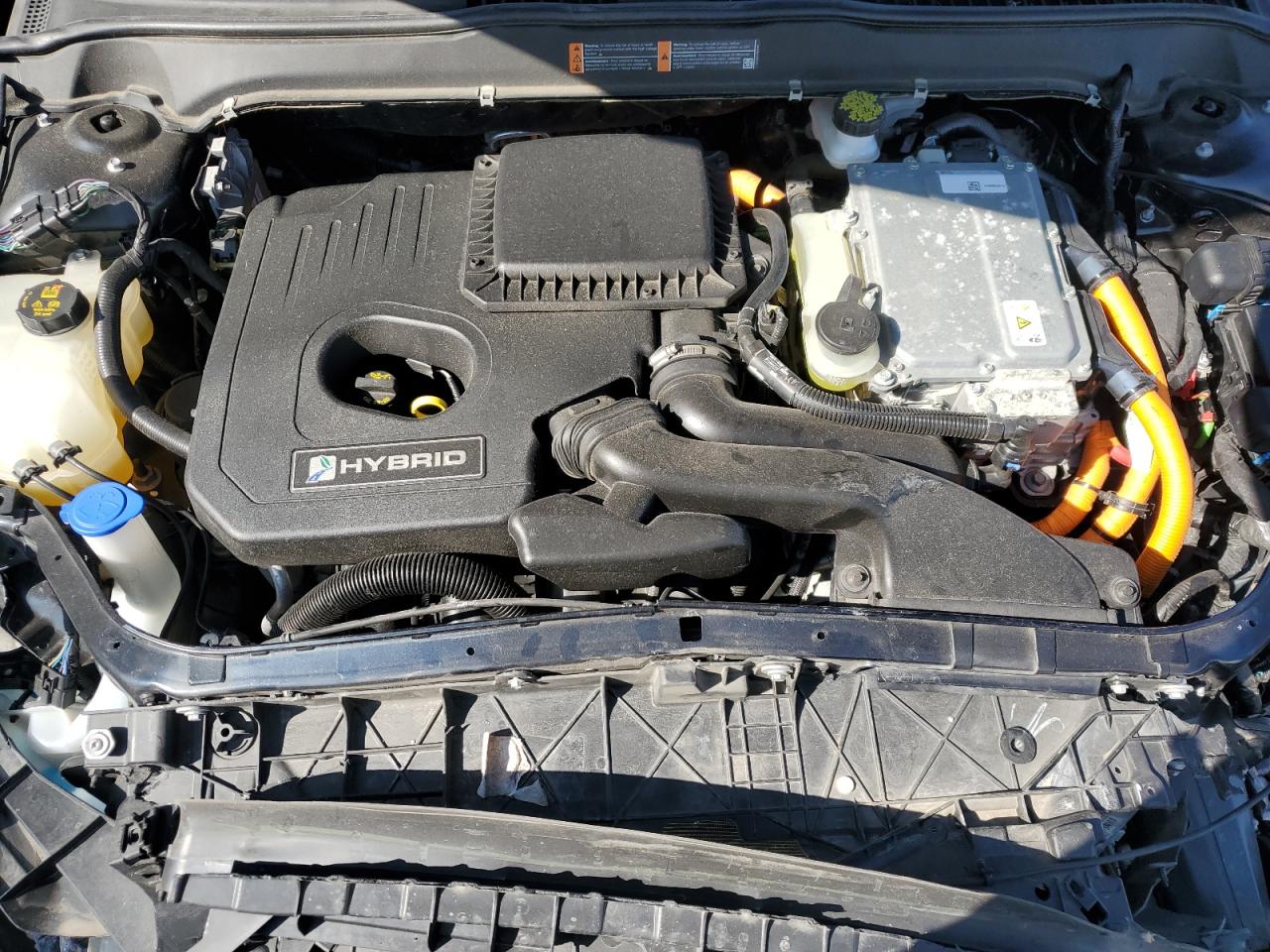 2020 Ford Fusion Se VIN: 3FA6P0LU9LR145388 Lot: 71909085