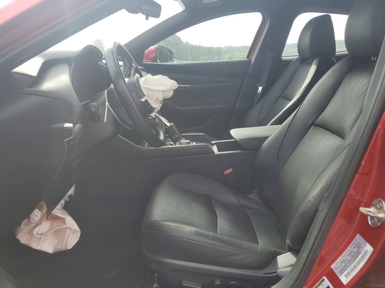 2022 Mazda 3 Premium VIN: JM1BPBML6N1516563 Lot: 80927695
