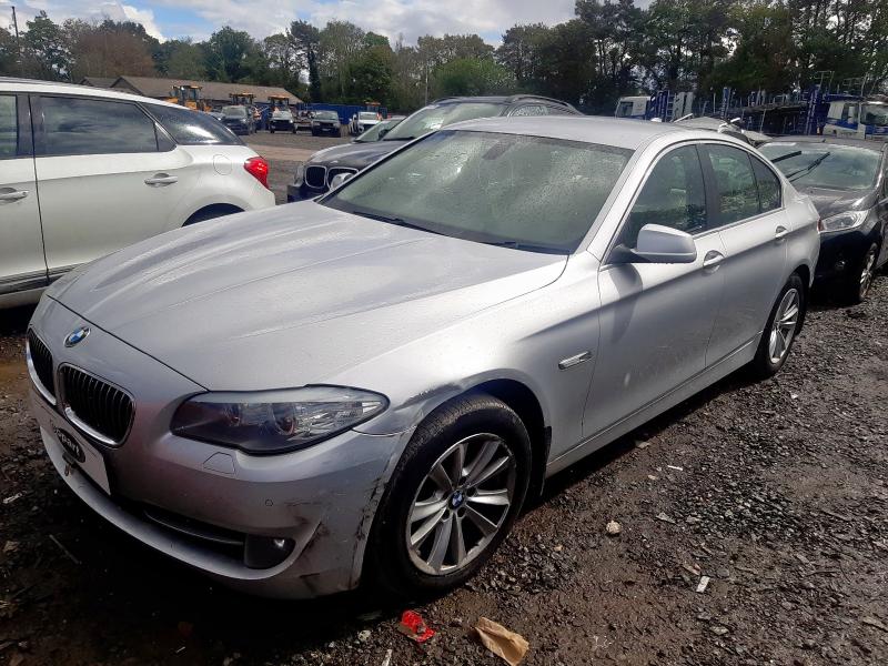 2012 BMW 5 SERIES EFFICIENTDYNAMICS for sale at Copart WOLVERHAMPTON