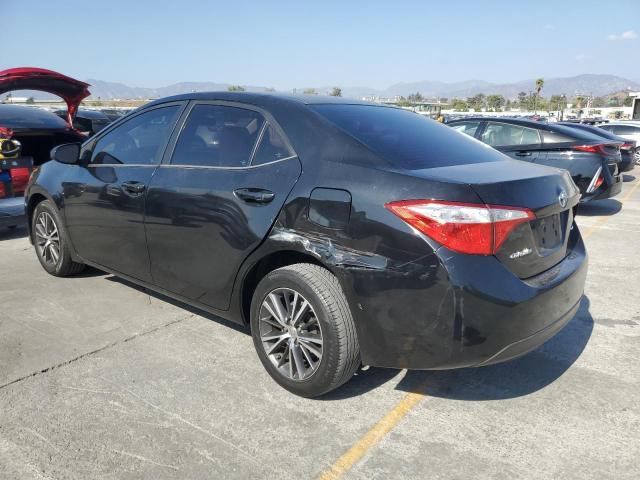  TOYOTA COROLLA 2016 Черный