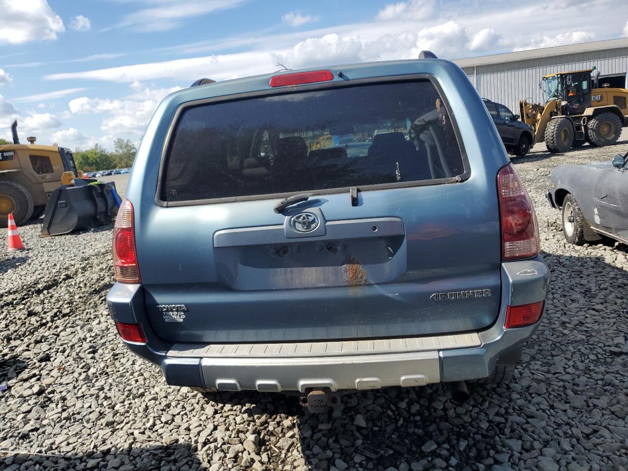 2003 Toyota 4Runner Sr5 VIN: JTEBU14RX30016198 Lot: 81813095