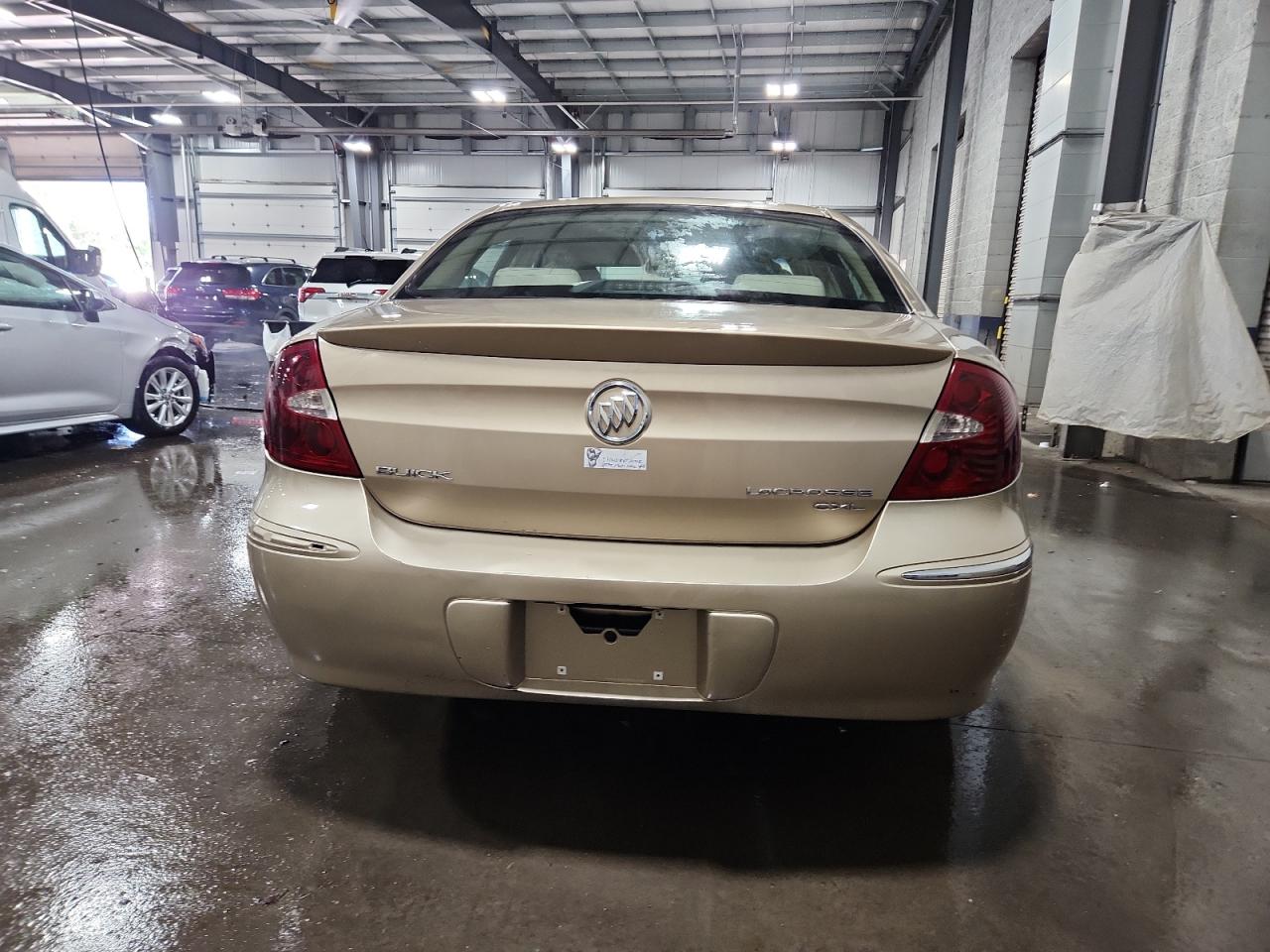 2005 Buick Lacrosse Cxl VIN: 2G4WD532851317010 Lot: 84052665