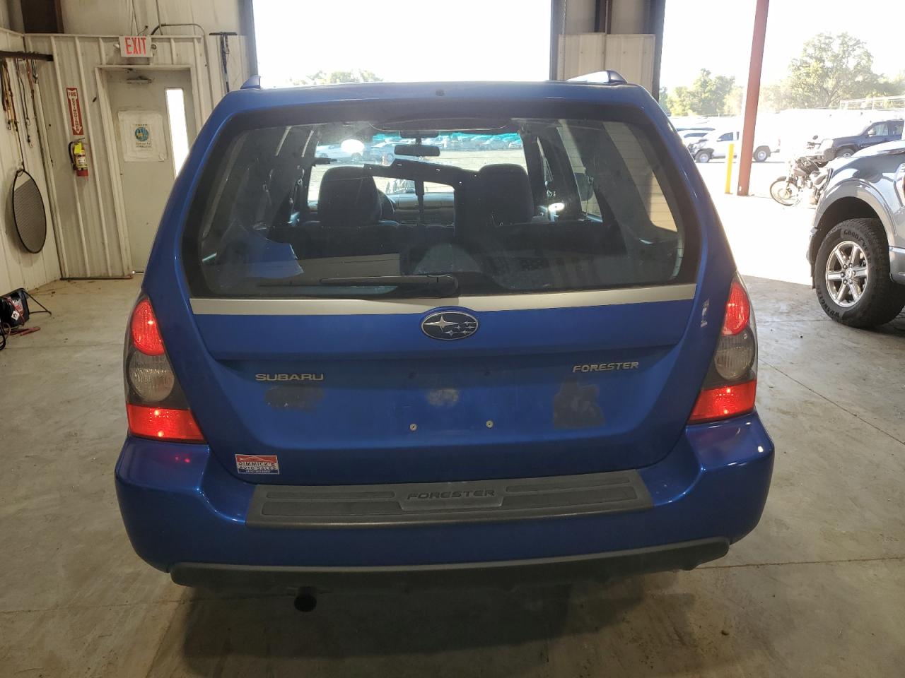 2008 Subaru Forester Sports 2.5X VIN: JF1SG66638H702903 Lot: 82111135