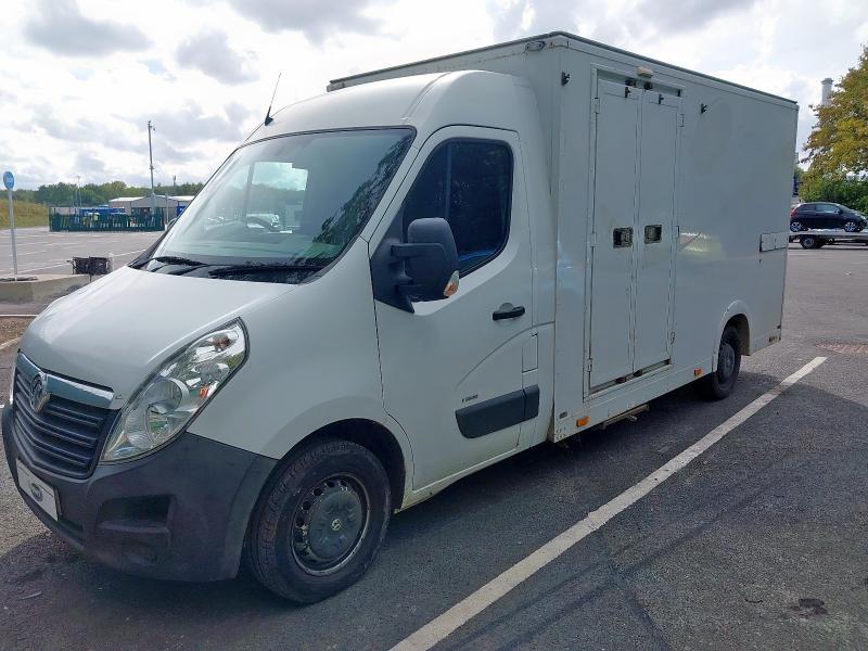2016 VAUXHALL MOVANO F3500 L3H2 CDTI S/  for sale at Copart ST HELENS