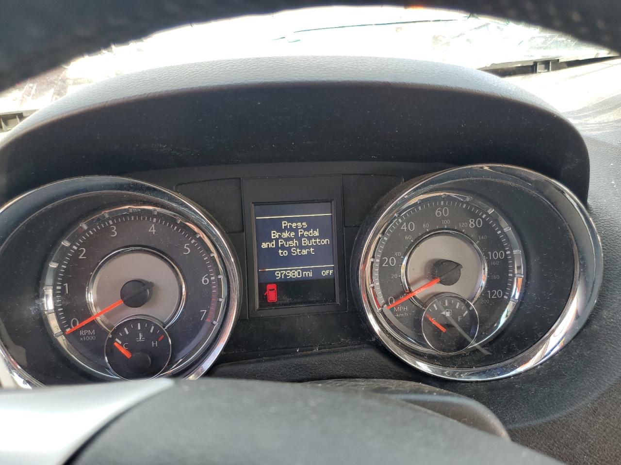 2013 Chrysler Town & Country Touring L VIN: 2C4RC1CG4DR534305 Lot: 81024375