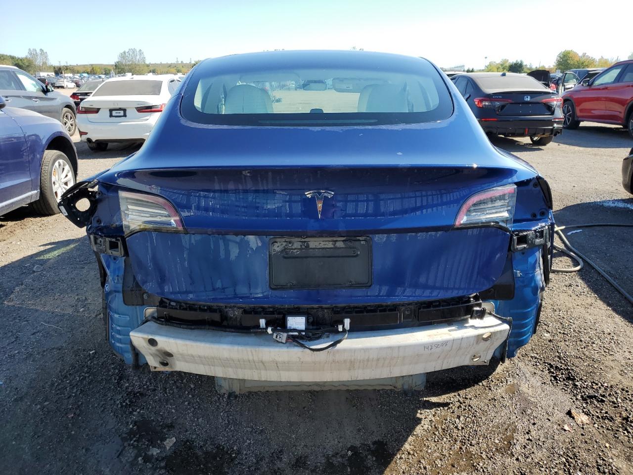2021 Tesla Model 3 VIN: 5YJ3E1EA2MF856896 Lot: 84357575