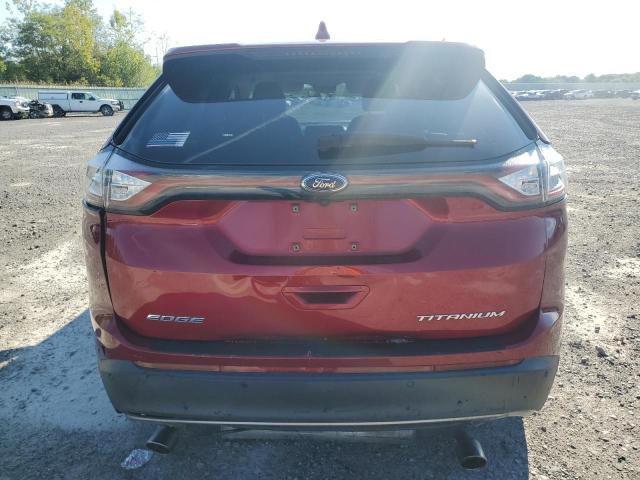  FORD EDGE 2017 Красный