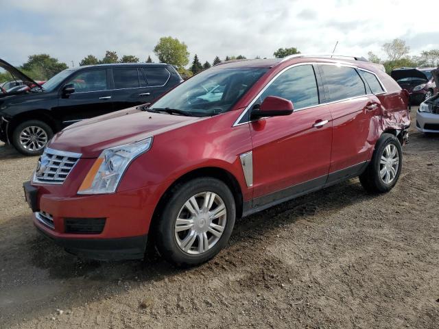 CADILLAC SRX 2015 Czerwony
