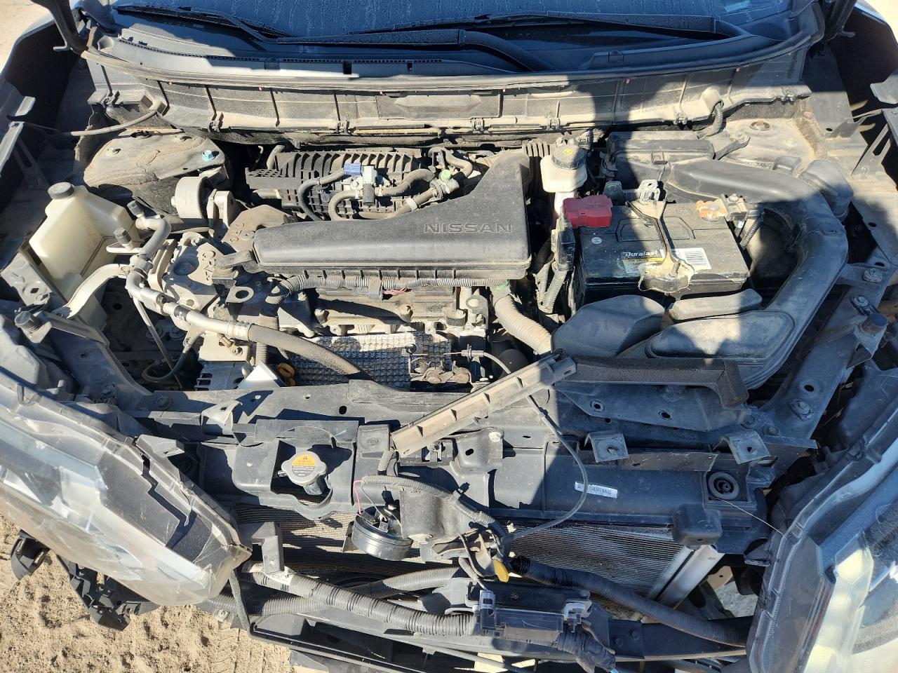 2017 Nissan Rogue S VIN: 5N1AT2MT1HC881079 Lot: 81924735