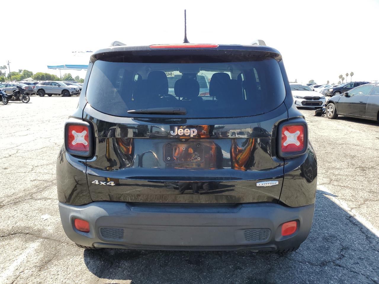 2017 Jeep Renegade Latitude VIN: ZACCJBBB1HPG34346 Lot: 84273865