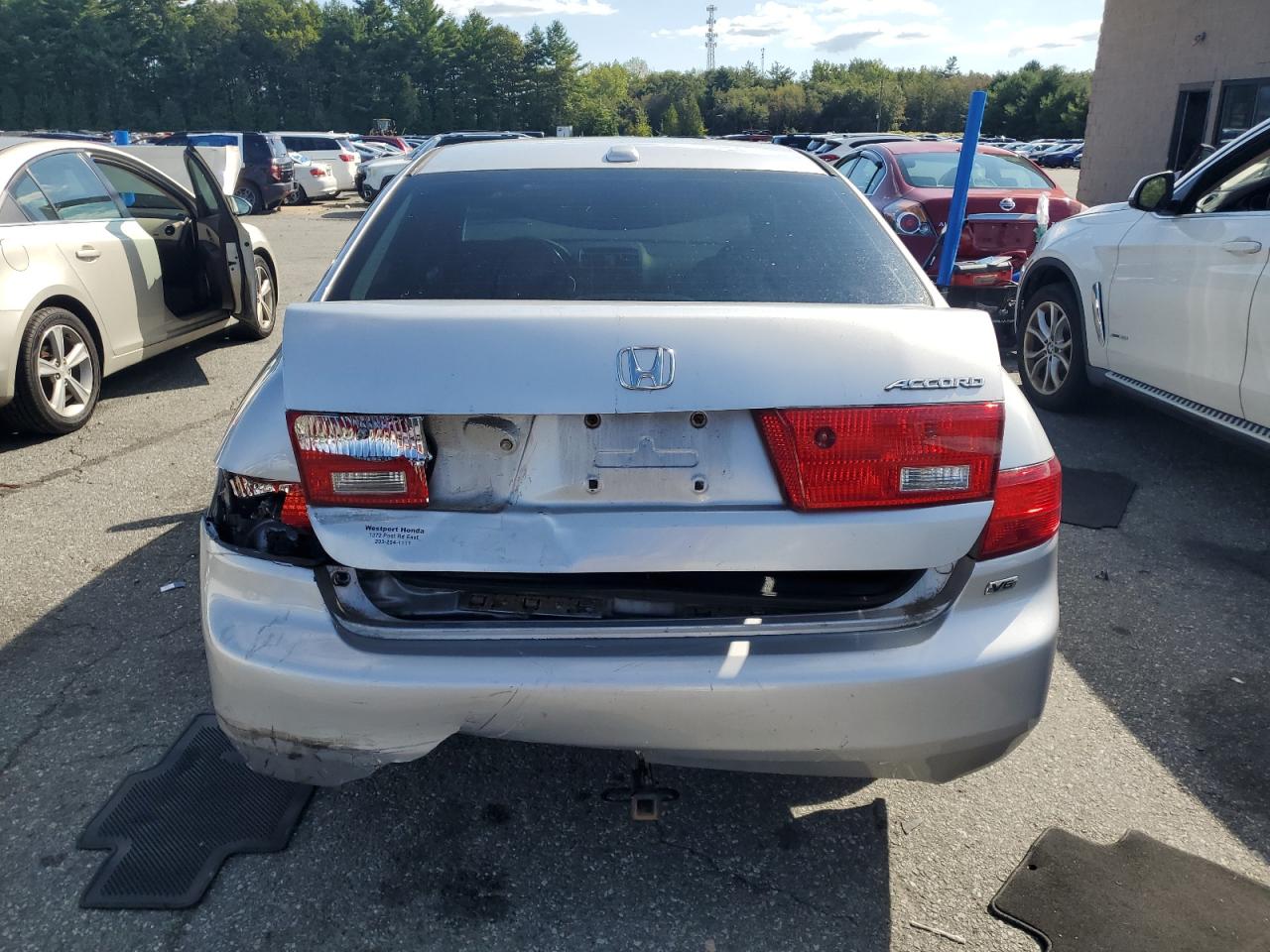 2005 Honda Accord Ex VIN: 1HGCM66895A034815 Lot: 80213245