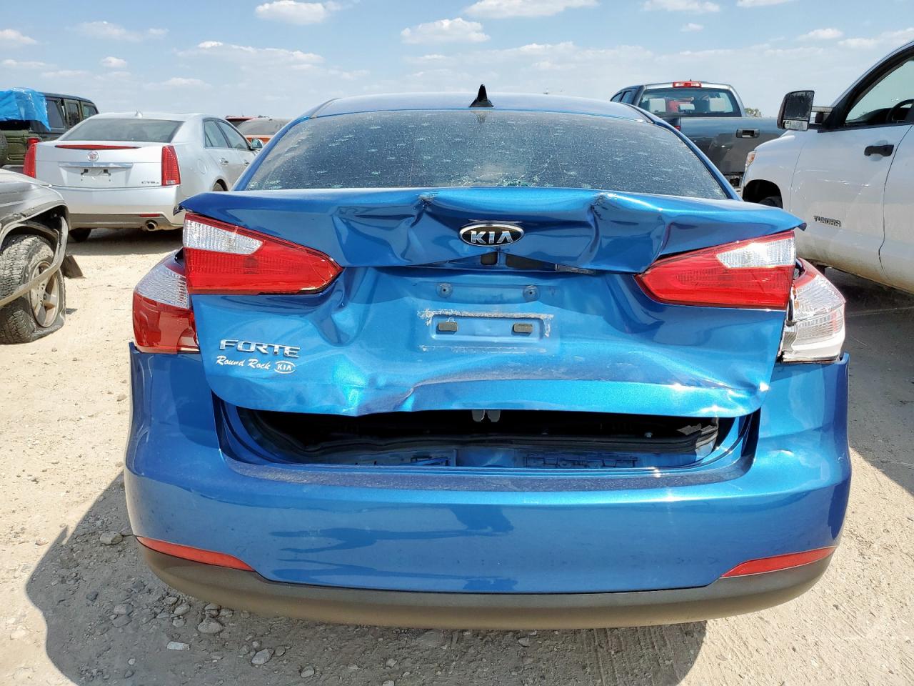 2015 Kia Forte Lx VIN: KNAFX4A62F5333812 Lot: 84740685