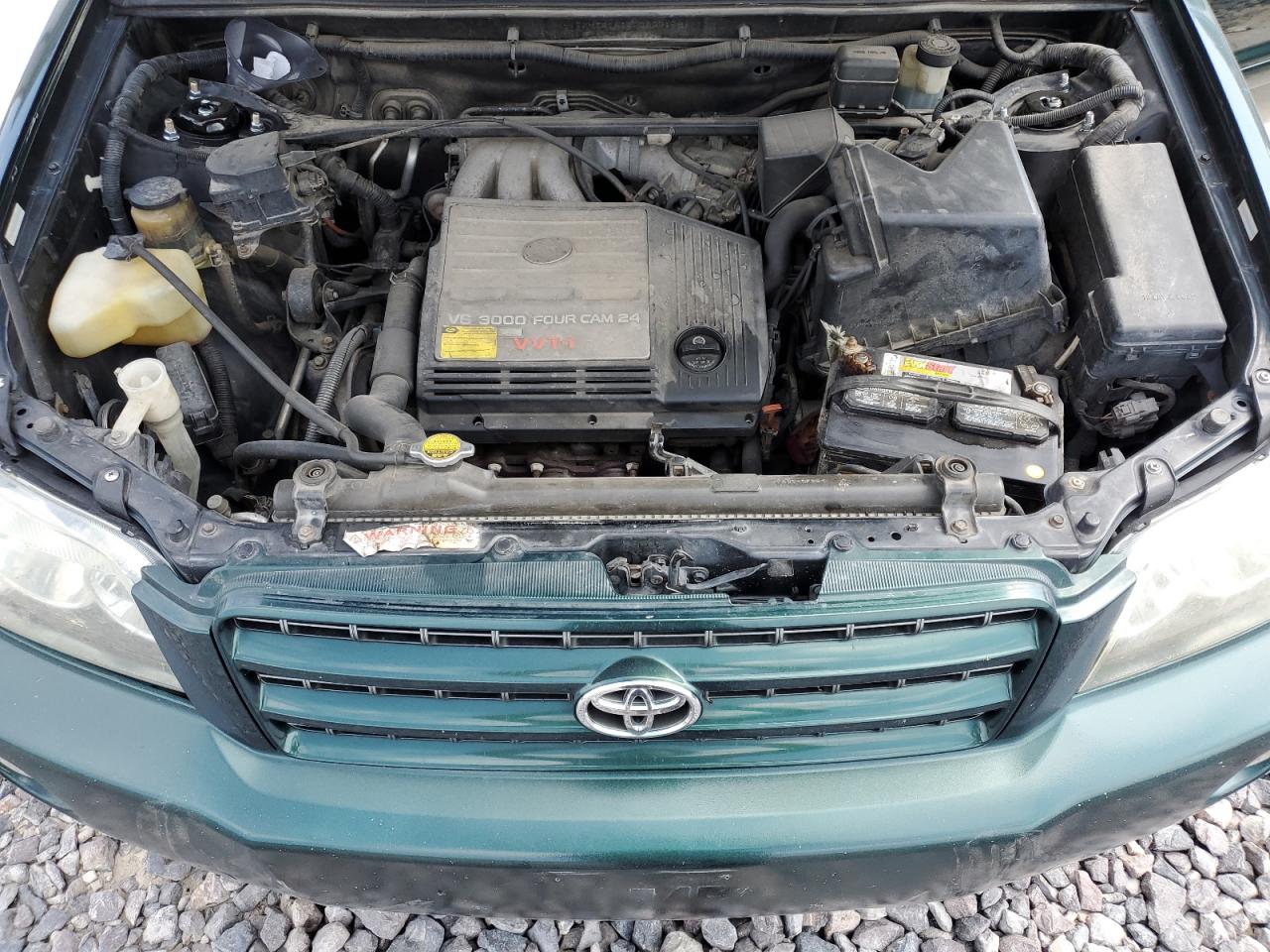 2002 Toyota Highlander Limited VIN: JTEHF21A120050215 Lot: 71924725