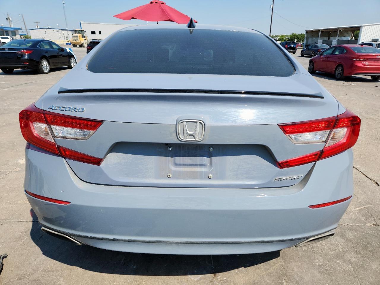 2022 Honda Accord Sport VIN: 1HGCV1F37NA052346 Lot: 80839745