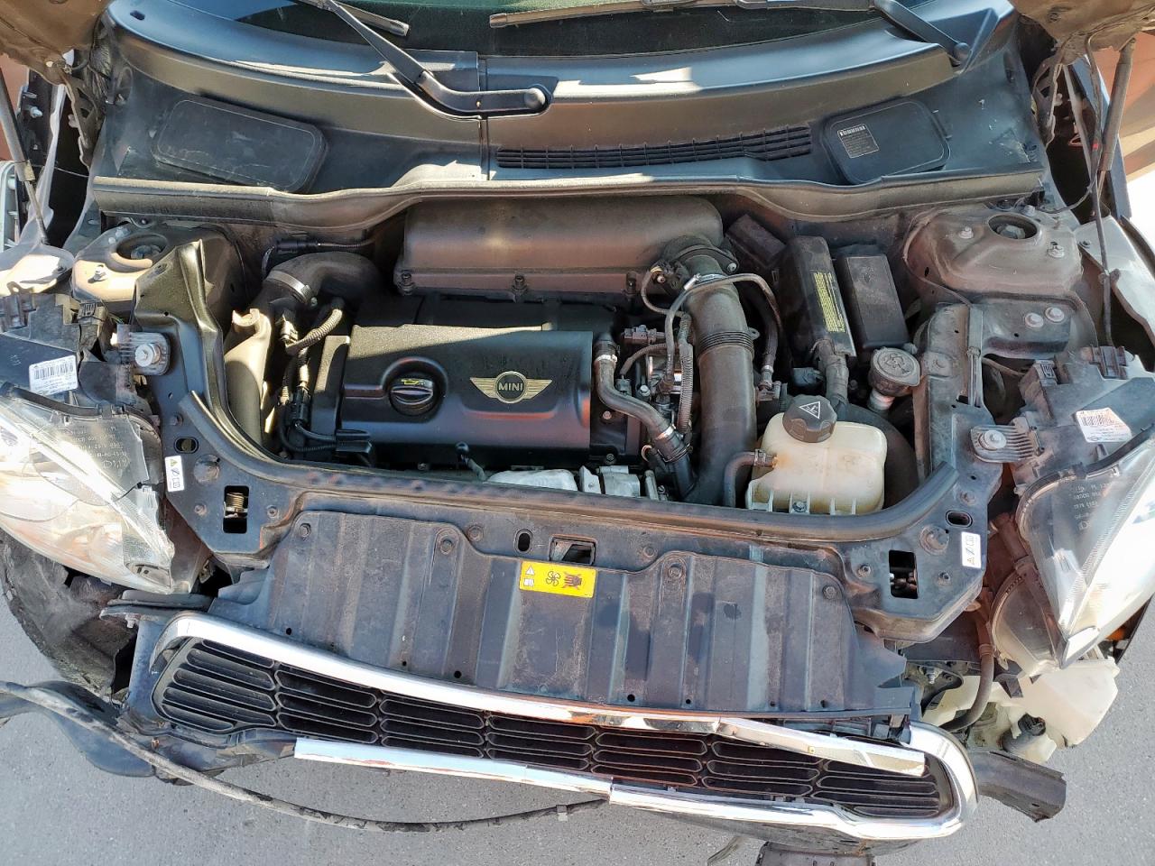 2011 Mini Cooper S Countryman VIN: WMWZC5C59BWM11123 Lot: 80517825