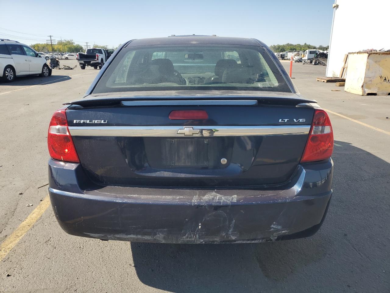 2006 Chevrolet Malibu Lt VIN: 1G1ZT51896F296358 Lot: 81417475