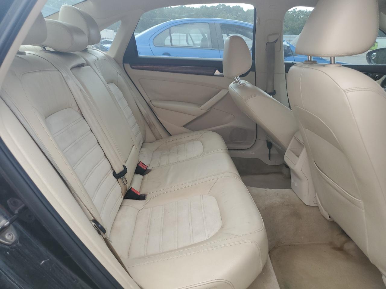 2012 Volkswagen Passat Sel VIN: 1VWCP7A35CC090286 Lot: 80476285