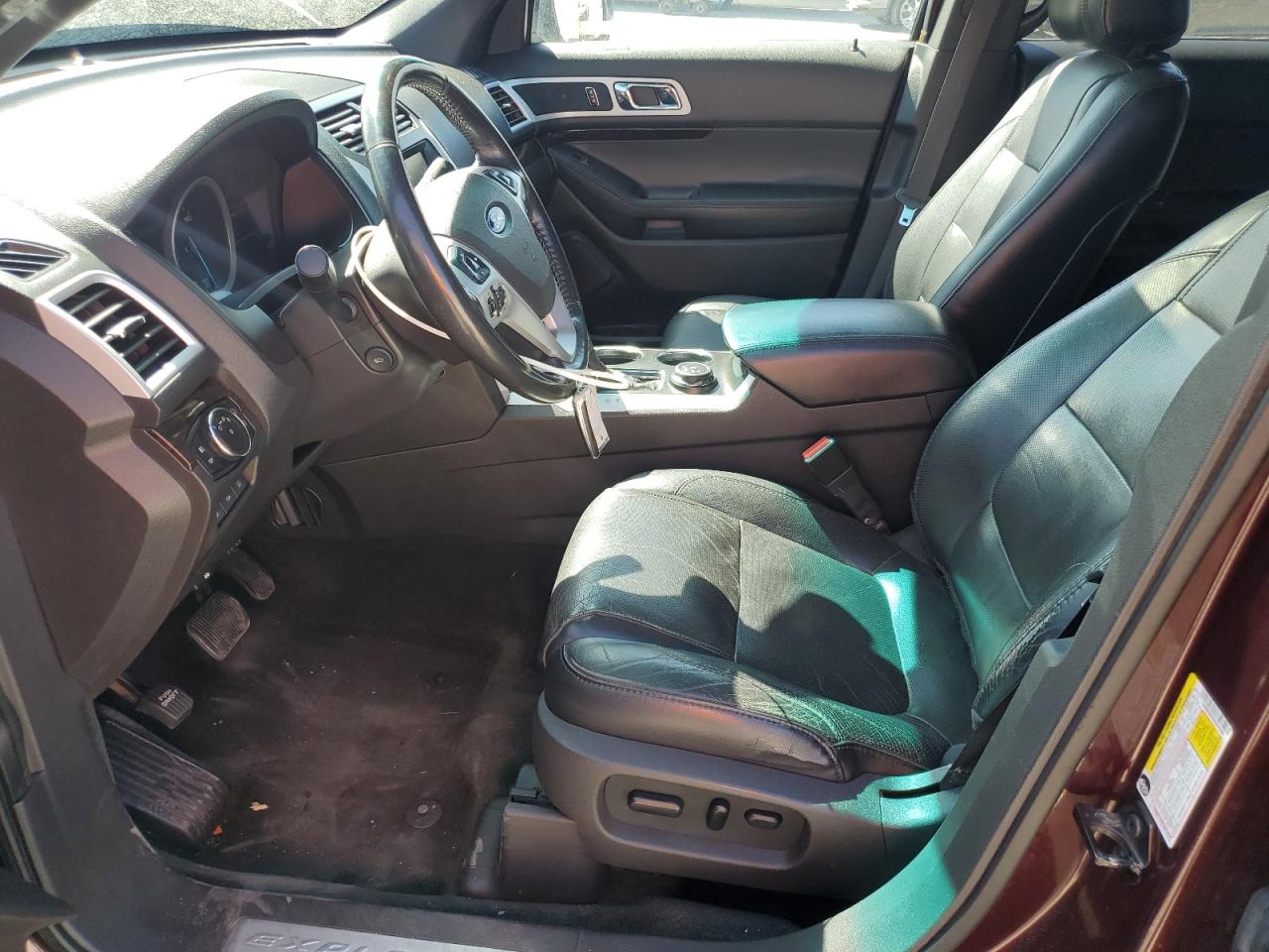 2011 Ford Explorer Limited VIN: 1FMHK8F82BGA70081 Lot: 80577395