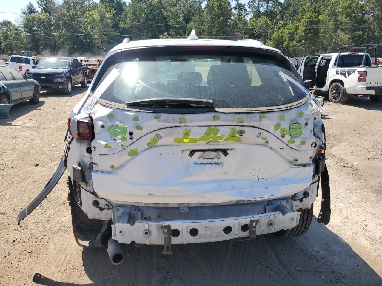 2018 Mazda Cx-5 Sport VIN: JM3KFABM7J1446842 Lot: 71739805