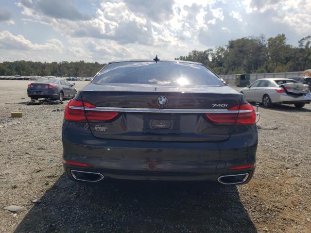 Седаны BMW 7 SERIES 2016 Угольный
