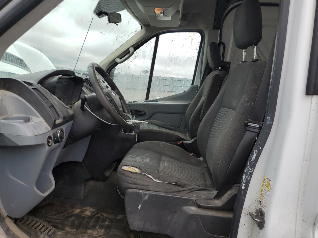 2015 Ford Transit T-250 VIN: 1FTNR2CMXFKA82693 Lot: 80844375